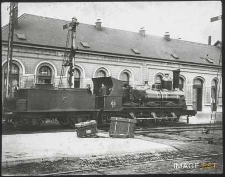 Locomotive à vapeur (Paris)